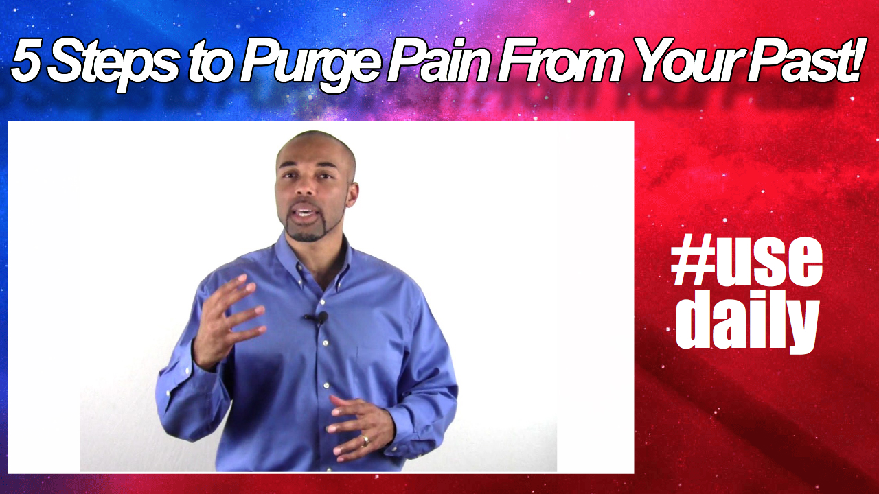 5 Steps to Purge Pain from your past image